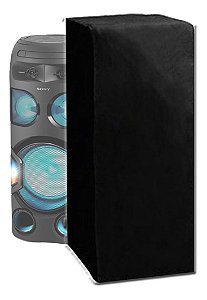 Capa para Som Torre SONY V72D Preta Impermeável