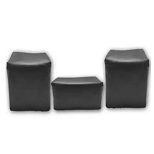 Capa para Mini System CM9940 Preta Impermeável