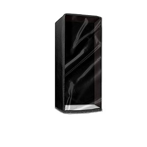 Capa para Som Torre BCX 18000 Impermeável Frente Transparente
