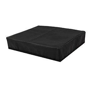 Capa para Churrasqueira 29cm 51cm 5cm Preta Impermeável