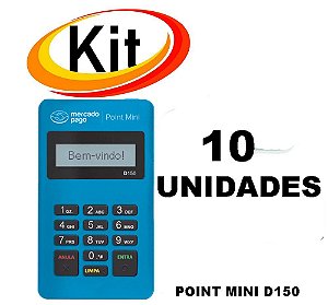 KIT 10 POINT MINI D150 PARA REVENDA FRETE GRÁTIS PARA TODO BRASIL