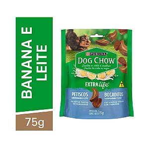 Petisco Dog Chow Extra Life para Cães Filhotes Sabor Banana e Leite - Pet  Shop Colibri- Os melhores produtos Pet