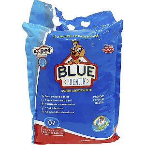 Tapete higiênico expet super blue premium para cães 30 unidades Clearance