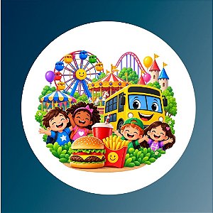 ( Dia das crianças) - Experiência completa! Ingresso + lanche + transporte