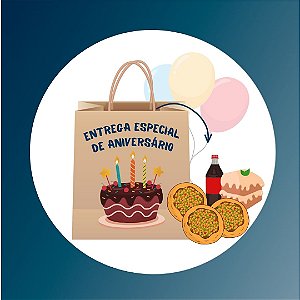 Kit aniversário - Pop de Rua