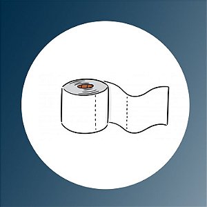 Papel Higiênico (pacote com 25 unidades)