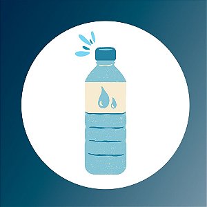 Água (Pacote com 12 unidades)