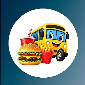 ( Dia das crianças) Lanche + Transporte