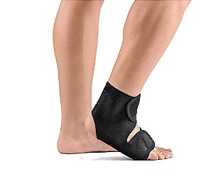 Tornozeleira ajustavel neoprene kitfit