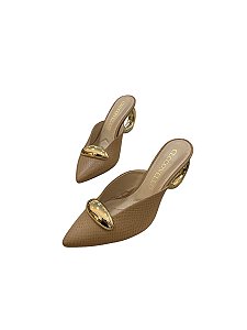 MULE CECCO CROCO BEGE