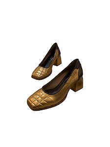 SAPATO PB BRONZE