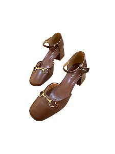 SAPATO LIA CHOCOLATE