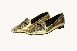 MOCASSIM CECCO DOURADO