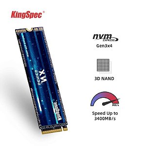 HD 1 TB - NVMe M.2 - KingSpec