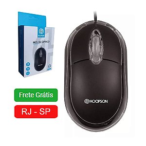 Mouse Óptico Hoopson - USB - Ms-035p