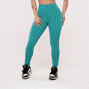 Conjunto Feminino Fitness Legging E Top Academia - Use Força do Sol