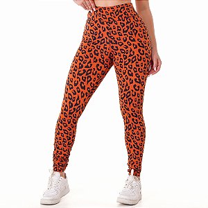 Calça Legging Onça Fitness Academia