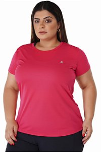 Camiseta Plus Size Feminina Academia