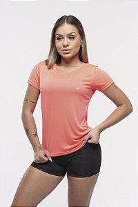 Camisetas Poliamida Feminina Fitness Academia Treinar
