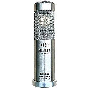 Microfone Condensador Profissional Greenbox MOSCATO 42 - Padrão Polar Cardioide