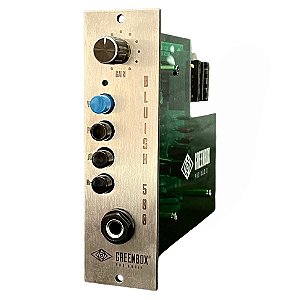 Pré-amplificador Série 500 Greenbox BLUISH 500 - 500 Series Preamp