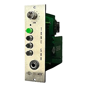 Pré-amplificador All Discrete Série 500 Microfone e Instrumentos Greenbox TONE 500