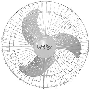 Ventilador de Parede 60cm Tex6 Branco Turbo 210w Bivolt