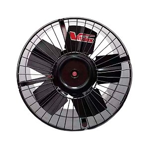 Exaustor Industrial 25cm Vitalex Alta Rotação com Chave Reversora Monovolt 127V ou 220V