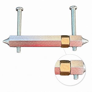 Reparo Fixador com Porca para Ventilador De Teto Salva Caixinha 4x4 Reforçado