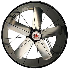 Exaustor Venti-Delta 40cm Linha Pesada 250W Bivolt 5.000 m³/h Blindado Poeira e Gordura