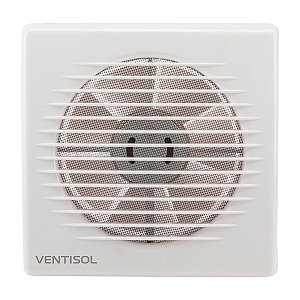 Exaustor para Banheiro Ventisol EXB 150mm Bivolt com Tela Inox Anti-Inseto e Motor Econômico
