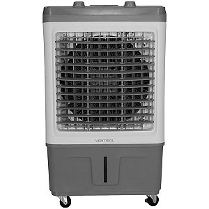 Climatizador Evaporativo Ventisol CLIN 35 PRO com Gelo Filtro Colmeia 5 em 1 35 Litros 127v