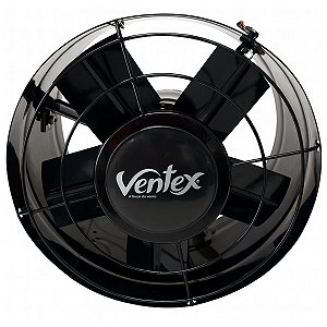 Exaustor Industrial 30cm Bivolt Ventex com Hélice Metálica e Motor com Proteção Térmica