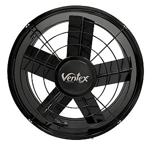Exaustor 40cm Bivolt Ventex com Hélice Metálica Alta Vazão para Ambientes Industriais e Comerciais