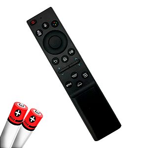 Controle Remoto Compatível Smart TV Samsung Com ou Sem Pilhas Netflix Prime Video Disney+