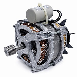 Motor Tanquinho Suggar Colormaq 10kg 12kg 13kg Polia 25mm 1/4 HP