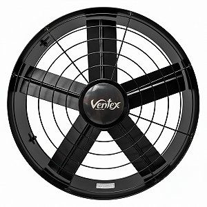 Exaustor Industrial Ventex 50cm Bivolt Metalico Para Cozinhas e Galpoes Com Chave de Reversao