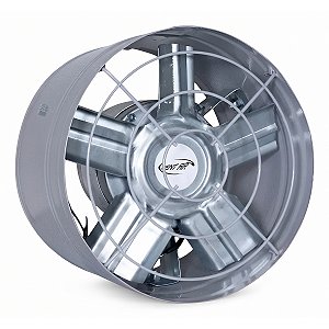 Exaustor 20cm Bivolt Alta Rotação Vent Air Para Churrasqueiras e Coifas Sucção Forte