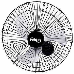 Ventilador de Parede 60cm Tex6 Preto Turbo 210w Bivolt