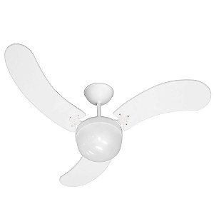 Ventilador de Teto Venti Delta Montana Branco 03 Pás