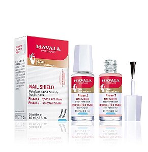 MAVALA NAIL SHIELD 2 X 10ML