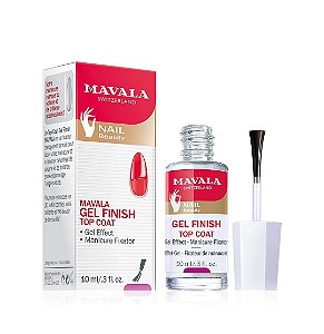 MAVALA GEL FINISH TOP COAT 10ML
