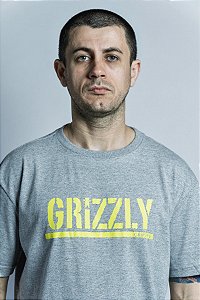 Grizzly Camiseta Stamp
