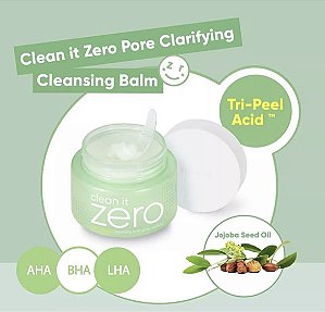 Banila Co Clean It Zero Cleansing Balm pore clarifying 25ml