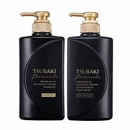 Tsubaki Premium Ex intensive REPAIR Shampoo e condicionador   490 ml cada