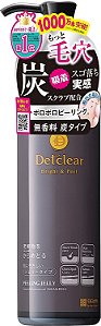Det Clear Bright & Peeling Jelly Charcoal - Limpeza da pele e poros limpos 180ml
