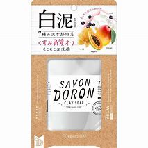 Sabonete facial de argila branca -Savon Doron Rich White 110g