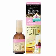 Óleo de Argan Rich Oil -Smooth hair treatment oil 60ml