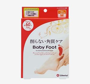 Baby Foot - Pés rachados e ressecados- 1 par de meias peeling