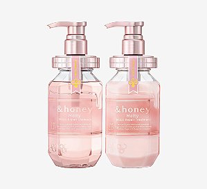 Shampoo + Condicionador Honey Melty Moist  430 ml cada